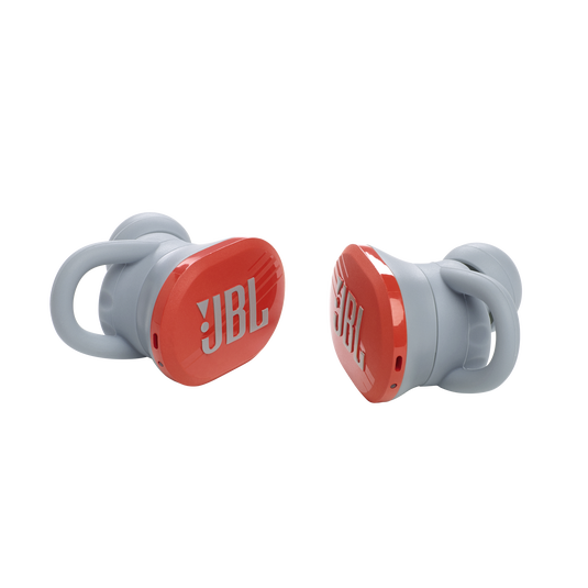 JBL Endurance Race TWS - Coral - Waterproof true wireless active sport earbuds - Detailshot 1 image number null